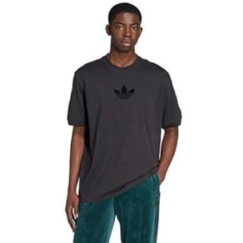 Adidas Adicolor Loose 2000s Cali Tee Black L