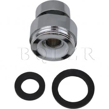 BQLZR Wasserhahn Düse Belüfter 16MM weiblich 22MM männlich
