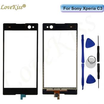 Sony Xperia C3/C4 Front Panel Digitizer Glass Lens Replacement