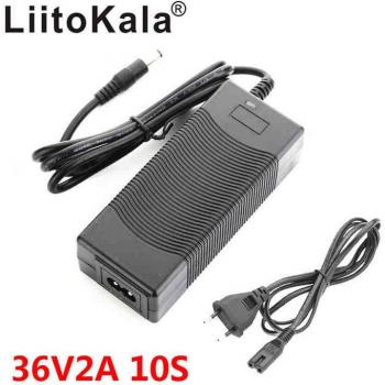 LiitoKala 36V 2A Electric Bike Charger