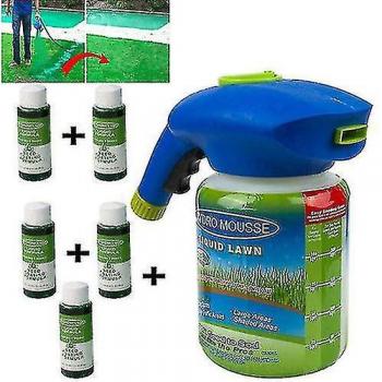 Sistema de Cuidado de Césped Hydro Seeding