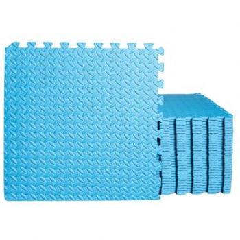 Samuel Alexander Blue Foam Floor Tiles