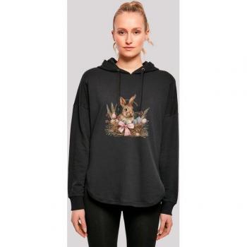 Oversize Kapuzenpullover mit Osterhasen