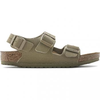 Kids’ Birkenstock Milano TEX Faded Slip‑On Shoes