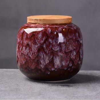 220ml Vintage Ceramic Tea Container