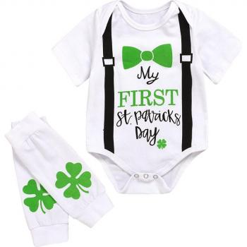 My First Holiday Romper