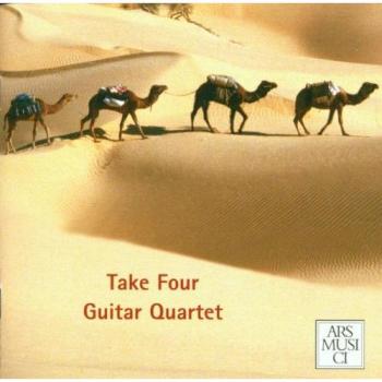Quatuor de Guitares Take Four : Tcherepnin, Bach, Purcell, Britten, Pujol, Puccini