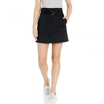 Black Volcom Frochickie Skirt Falda Mujer S