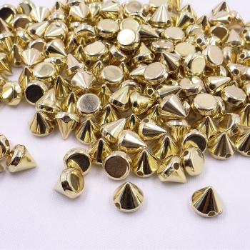 Remaches de Costura 8mm Dorados y Plateados