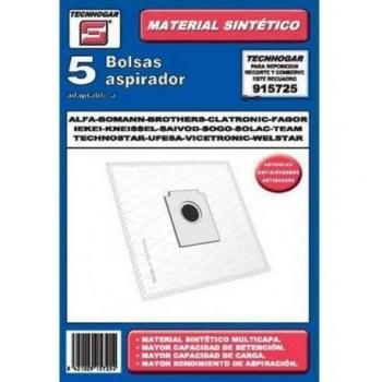 Bolsa de Recambio para Aspiradora Tecnhogar 915725
