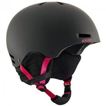 Donna Casco Anon Greta Snowboard Black Cherry M