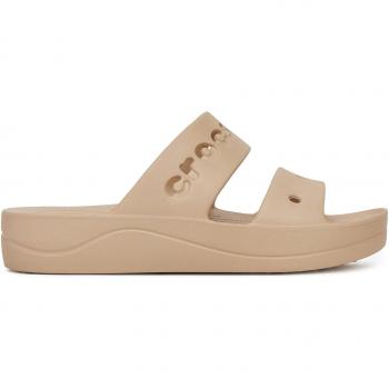 Crocs BAYA Platform Sandal in colore beige