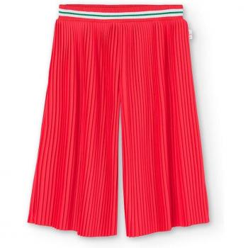 Pantalón palazzo plisado para niña