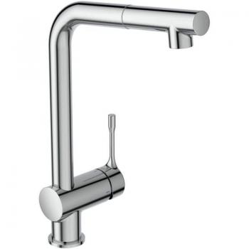 Grifo de cocina cromado Ideal Standard + Limpiador Briochin