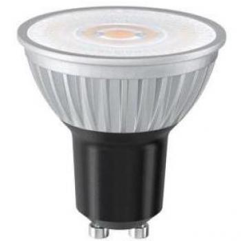 Lampadina led Marino Cristal pro + dicro precise dimmerabile gu10 6,8w 2700k