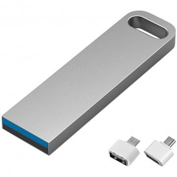 U Disque 2 To USB 3.0 avec Adaptateur Mobile