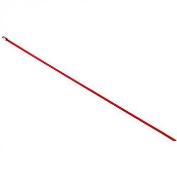 DeLock Kabelbinder Edelstahl 400 x 4,6 mm – 10 Stück (Rot)