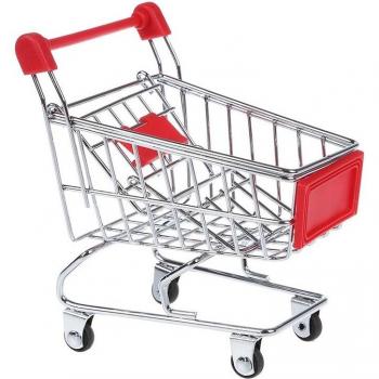 Chariot de Jouets Mini Rouge