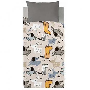 Set Lenzuola Gogs per Letto da 90