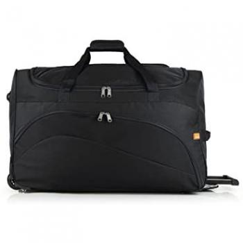 Week Eco Borsa da Viaggio 66cm Nero (78L)