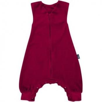 Alvi® Kinder-Schlafoverall Samt Beere