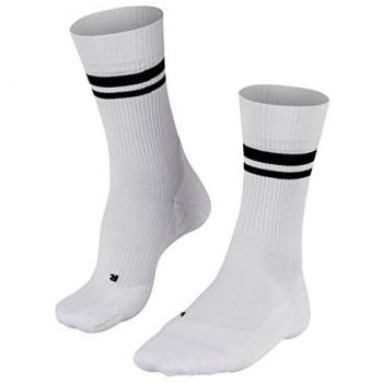 Calze Falke TE4 Classic da Tennis per Donna 39-40 Bianche
