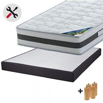 Sommier et Matelas Seychelles