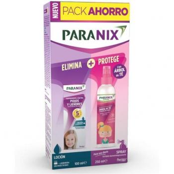 Paranix Loción 150 ml + Spray Anti‑píldoras con Té Verde