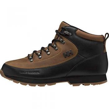 Helly Hansen Men's Hiking Boots The Forester in Honey Wheat/Black, Size 46 EU