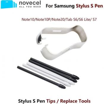 5pcs S Pen Nib Replacement for Samsung Galaxy Note 20, Note 10 Plus, Tab S6, S6 Lite, S7