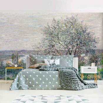 Escena Monetial: Bosque y Arte