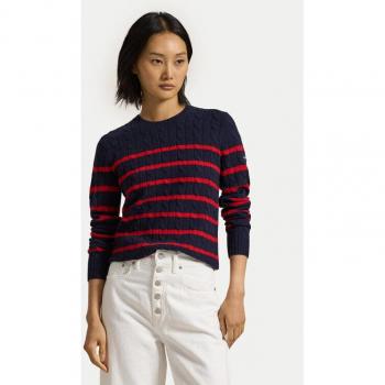 Polo Ralph Lauren blusa de manga larga con rayas