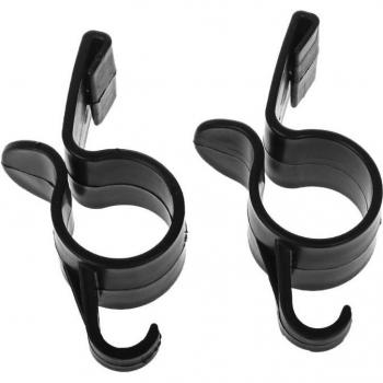 2Pcs Rear Mount Umbrella Holder for Cars