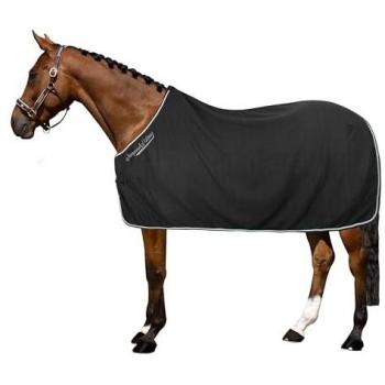 Imperial Riding Fleececover für Pferde (Classic Black)