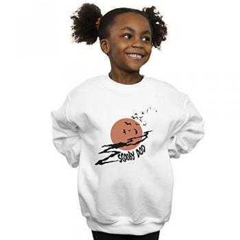 Mädchen-Sweatshirt „Spooky Moon“ – Scooby‑Doo Edition