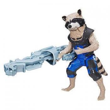 Rocket Raccoon in Miniatura 30 cm – Serie Guardiani della Galassia