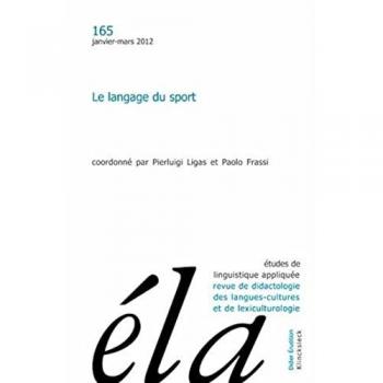 Études de linguistique appliquée