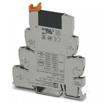Módulo de relé de estado sólido para control 9,2 → 28,8 V ac/dc