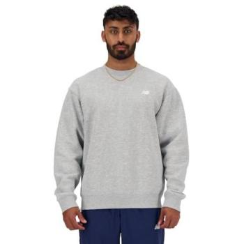 Sweat-shirt Fleece New Balance Gris Multisport