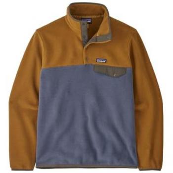 Patagonia 25551 SHBN Lightweight Synchilla Snap-T