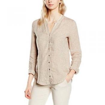 Blusa Mujer Schwarze Rose CITY-BLUSE 1/1-LANG Beige