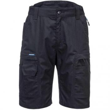 Bermuda sécurité KX3 – Noir, 40 (Portwest)