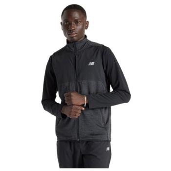 Gilet de sport New Balance Heat Grid Noir S