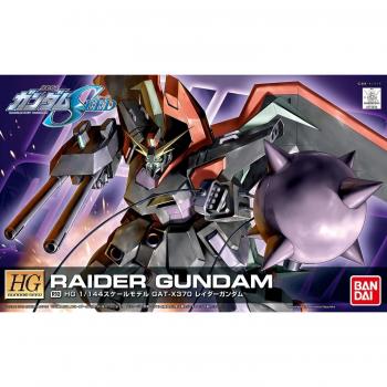 Gundam Seed R‑10 1/144 Raider – Modelo de Plástico Color Códigos