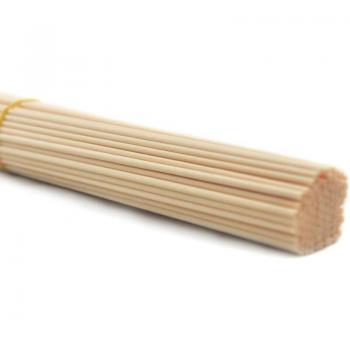 Kit 100 pièces : diffuseurs d’arômes en fibre boisée – 25 cm x 3 mm