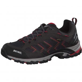Scarpe Trekking Meindl 3825‑01 43 Nero/Rosso Uomo