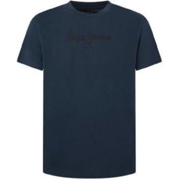 Pepe Jeans T-Shirt Eggo N PM508208 Dunkelblau Regular Fit