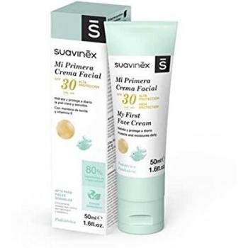 Suavinex Crema per il viso SPF 30 per neonati (50 ml)