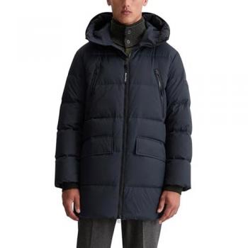 Marc O’Polo Blu Nero Cappotto Autunnale