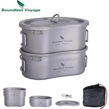 Boundless Voyage Outdoor Cooking Set